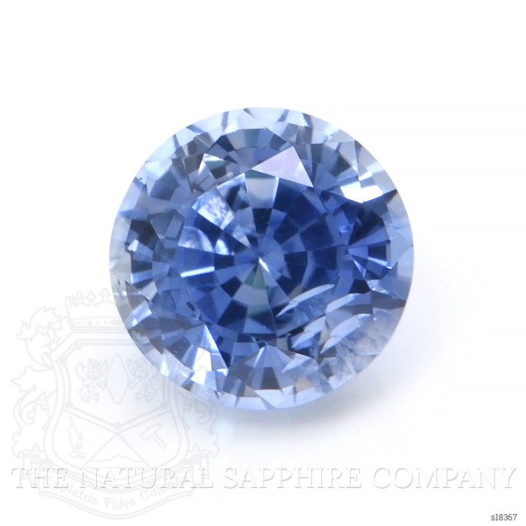 1.01 Ct. Blue Sapphire from Ceylon (Sri Lanka)