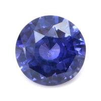 0.79 Ct. Blue Sapphire from Ceylon (Sri Lanka) Video