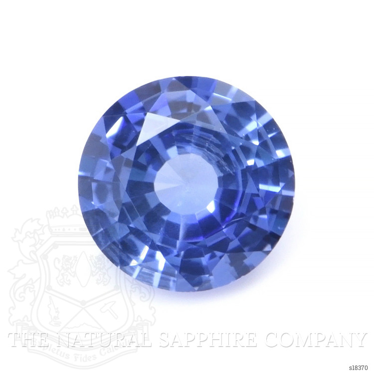 0.68 Ct. Blue Sapphire from Ceylon (Sri Lanka)