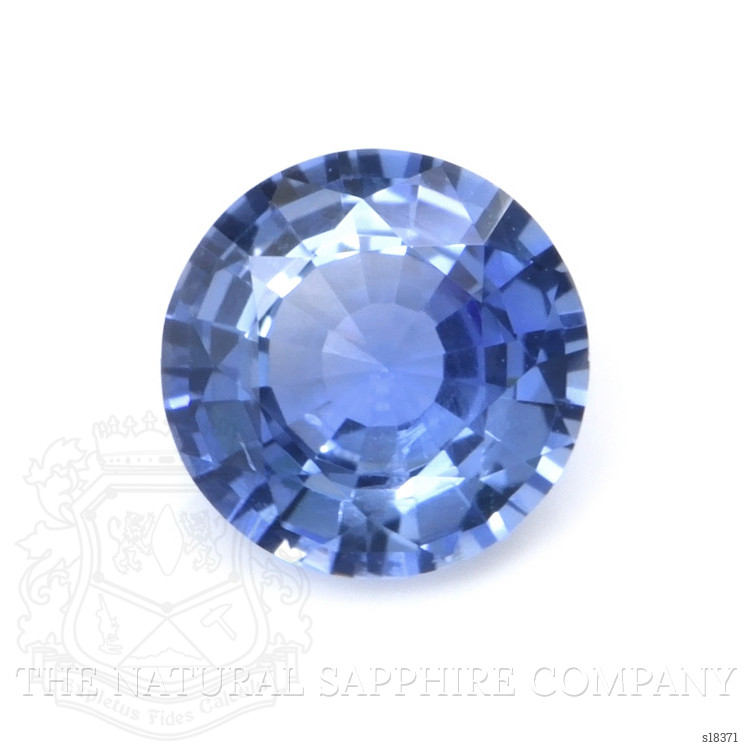0.71 Ct. Blue Sapphire from Ceylon (Sri Lanka)
