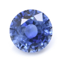 0.70 Ct. Blue Sapphire from Ceylon (Sri Lanka) Video