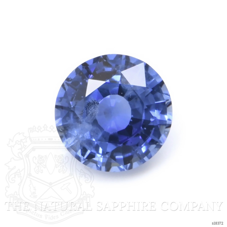 0.70 Ct. Blue Sapphire from Ceylon (Sri Lanka)