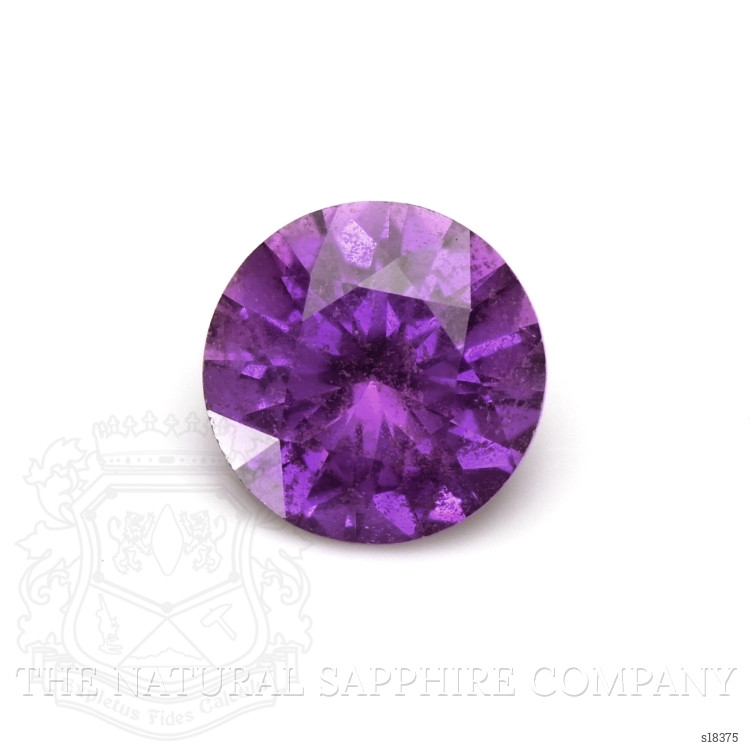 1.73 Ct. Purple Sapphire from Ceylon (Sri Lanka)