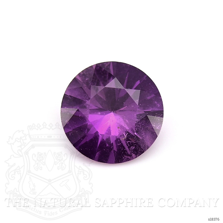 1.32 Ct. Purple Sapphire from Ceylon (Sri Lanka)