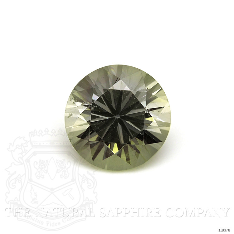 2.05 Ct. Green Sapphire from Ceylon (Sri Lanka)