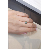 2.05 Ct. Green Sapphire from Ceylon (Sri Lanka) Life Style