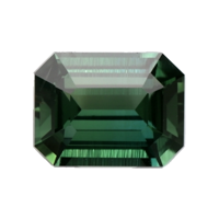 2.10 Ct. Bluish Green Sapphire from Ceylon (Sri Lanka) Video