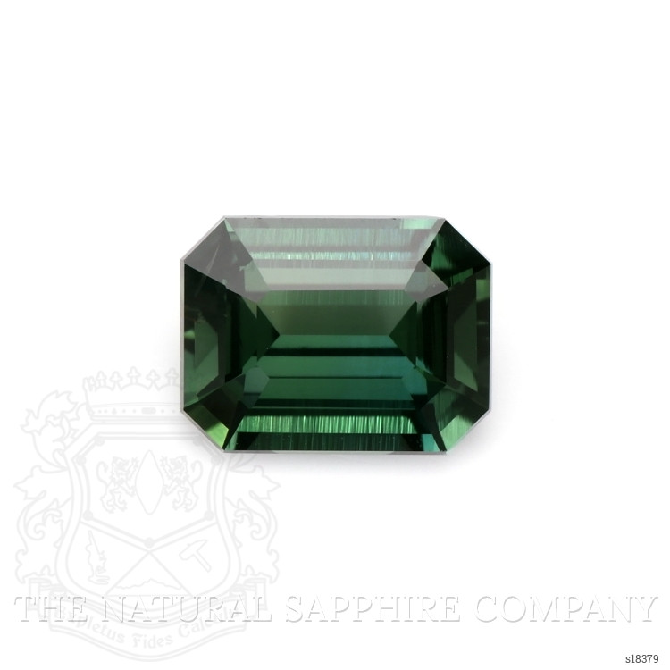 2.10 Ct. Bluish Green Sapphire from Ceylon (Sri Lanka)