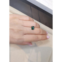2.10 Ct. Bluish Green Sapphire from Ceylon (Sri Lanka) Life Style