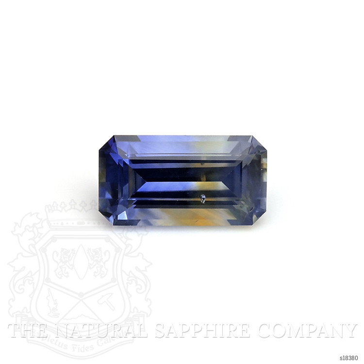 1.42 Ct. Bi Color Sapphire from Ceylon (Sri Lanka)