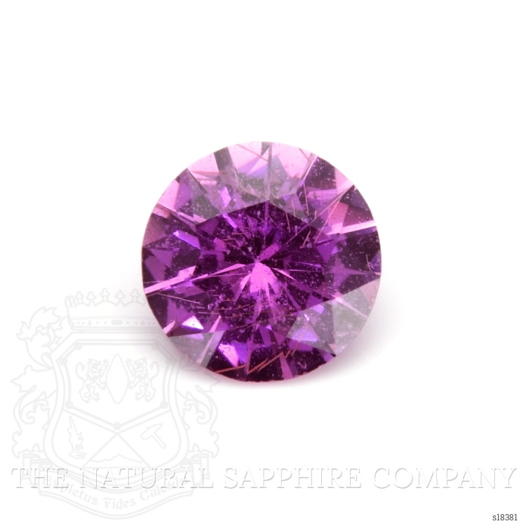 1.67 Ct. Purplish Pink Sapphire from Ceylon (Sri Lanka)