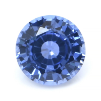 0.63 Ct. Blue Sapphire from Ceylon (Sri Lanka) Video