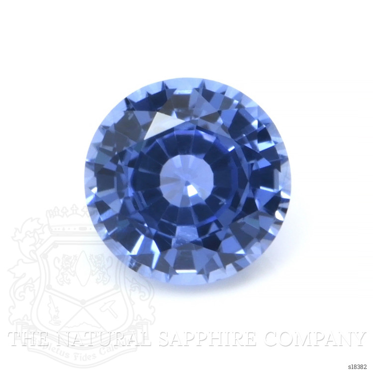 0.63 Ct. Blue Sapphire from Ceylon (Sri Lanka)