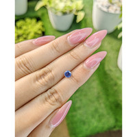 0.63 Ct. Blue Sapphire from Ceylon (Sri Lanka) Life Style