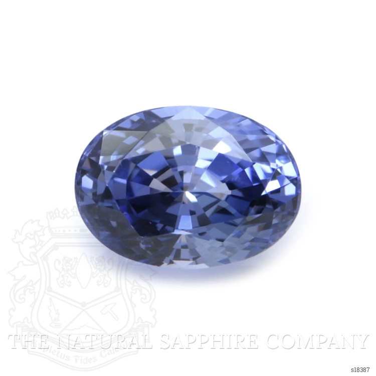 1.46 Ct. Blue Sapphire from Ceylon (Sri Lanka)