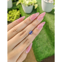 1.46 Ct. Blue Sapphire from Ceylon (Sri Lanka) Life Style