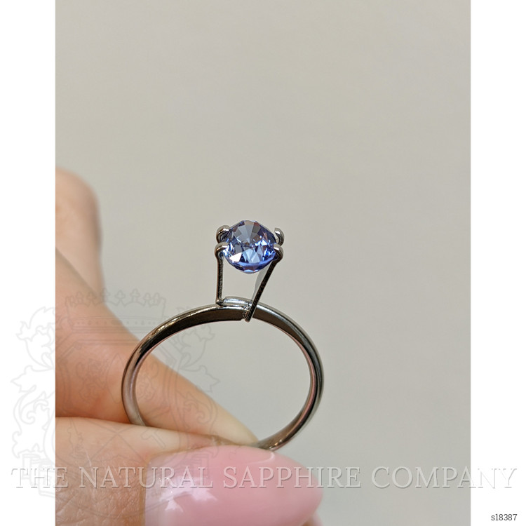 1.46 Ct. Blue Sapphire from Ceylon (Sri Lanka)