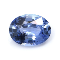 1.03 Ct. Blue Sapphire from Ceylon (Sri Lanka) Video