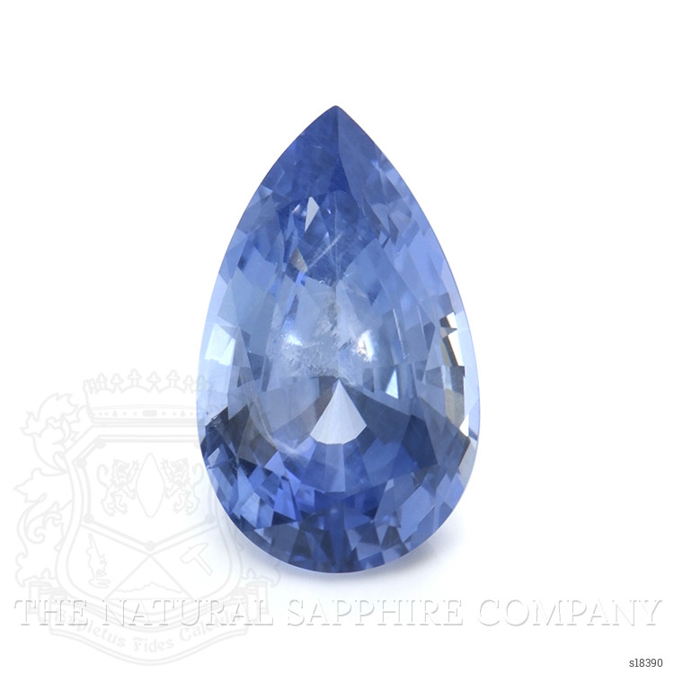 2.04 Ct. Blue Sapphire from Ceylon (Sri Lanka)