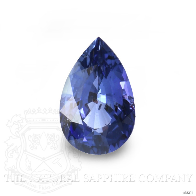 1.30 Ct. Blue Sapphire from Ceylon (Sri Lanka)