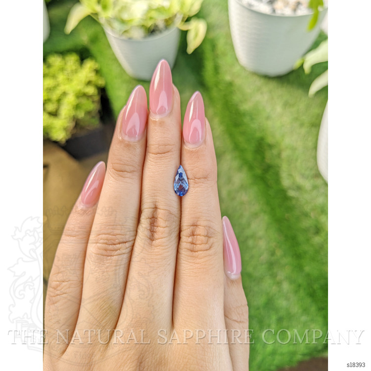 1.60 Ct. Blue Sapphire from Ceylon (Sri Lanka)