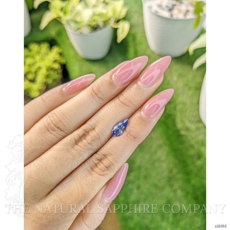 1.60 Ct. Blue Sapphire from Ceylon (Sri Lanka)