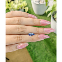 1.60 Ct. Blue Sapphire from Ceylon (Sri Lanka) Life Style