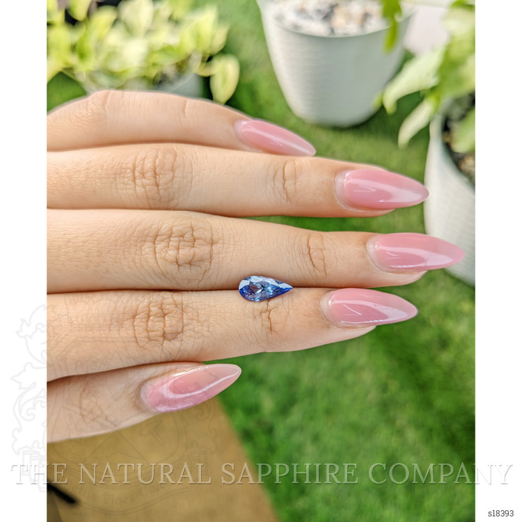 1.60 Ct. Blue Sapphire from Ceylon (Sri Lanka)