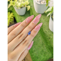 1.16 Ct. Blue Sapphire from Ceylon (Sri Lanka) Life Style