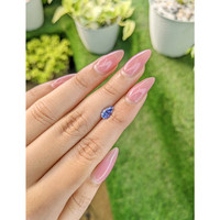 1.04 Ct. Blue Sapphire from Ceylon (Sri Lanka) Life Style