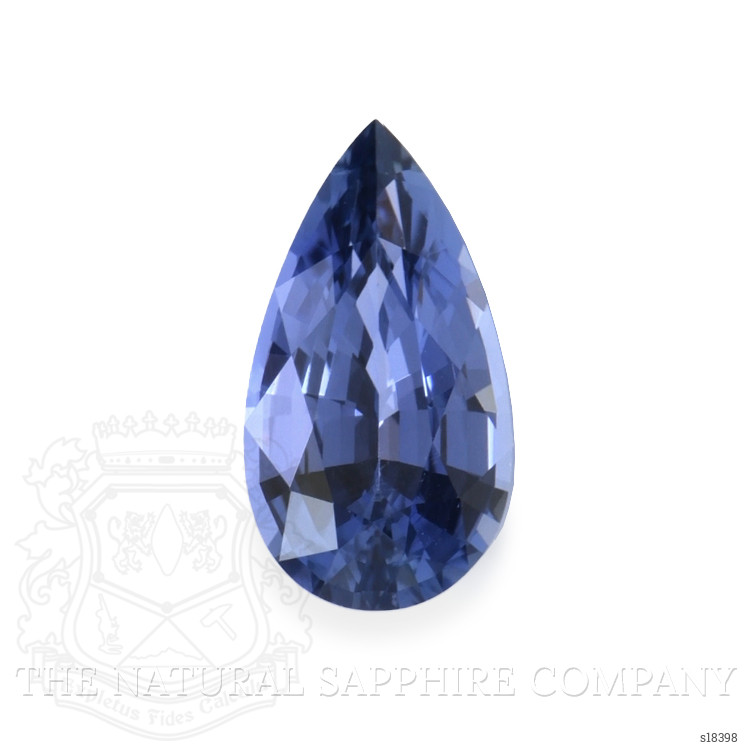 1.21 Ct. Blue Sapphire from Ceylon (Sri Lanka)