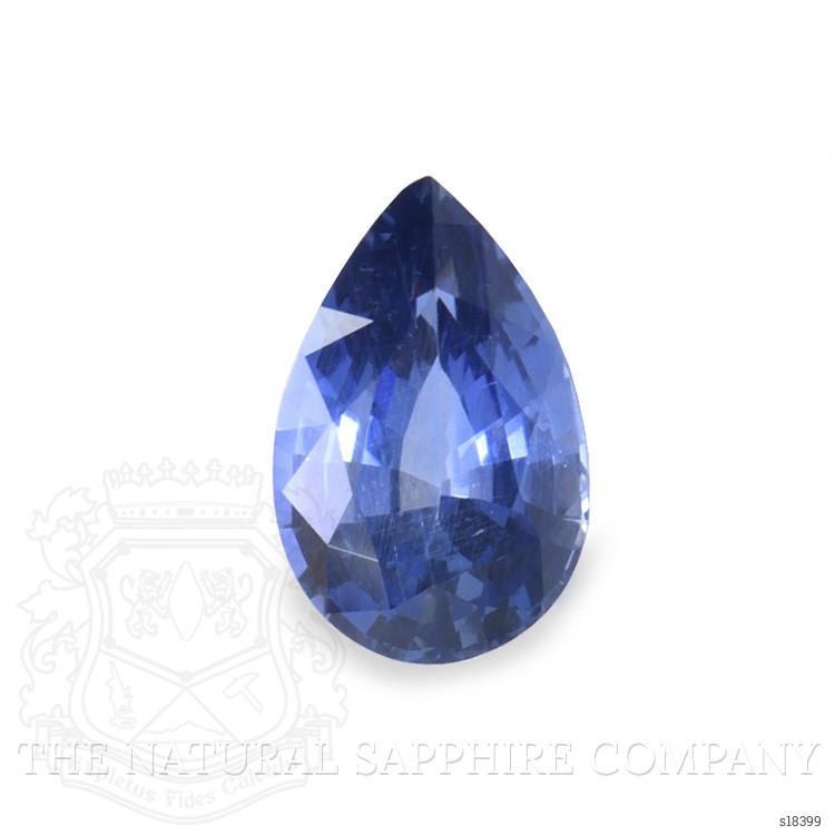 0.88 Ct. Blue Sapphire from Ceylon (Sri Lanka)