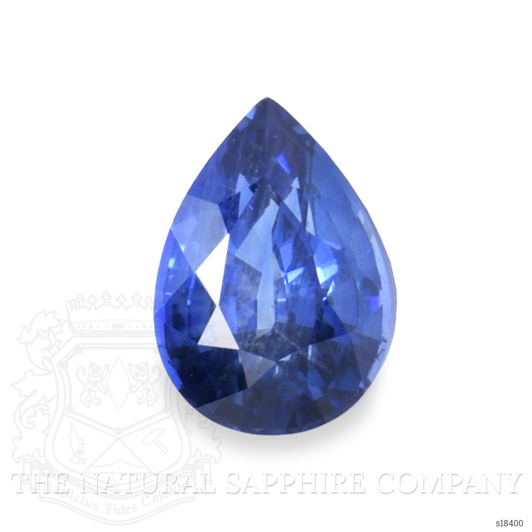 0.84 Ct. Blue Sapphire from Ceylon (Sri Lanka)