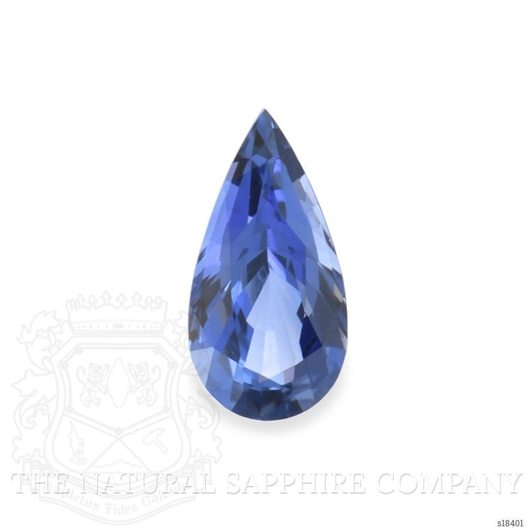 0.75 Ct. Blue Sapphire from Ceylon (Sri Lanka)
