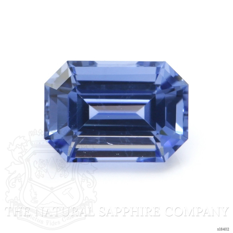 0.96 Ct. Blue Sapphire from Ceylon (Sri Lanka)