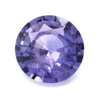 0.85 Ct. Violet Sapphire from Ceylon (Sri Lanka) Video