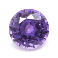 0.70 Ct. Purple Sapphire from Ceylon (Sri Lanka) Video
