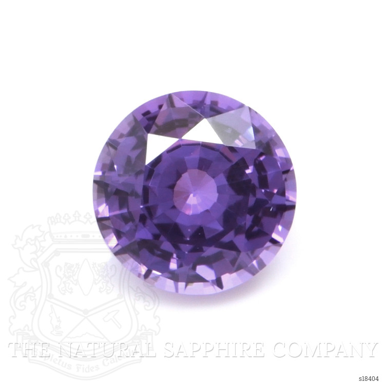 0.70 Ct. Purple Sapphire from Ceylon (Sri Lanka)