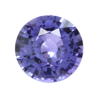 0.74 Ct. Violet Sapphire from Ceylon (Sri Lanka) Video