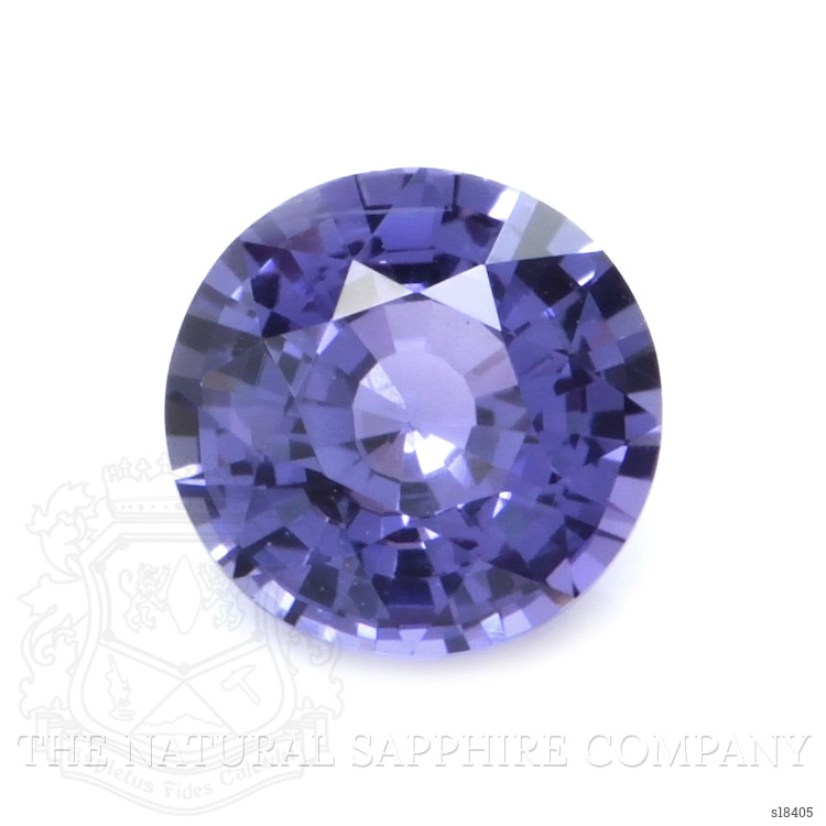 0.74 Ct. Violet Sapphire from Ceylon (Sri Lanka)