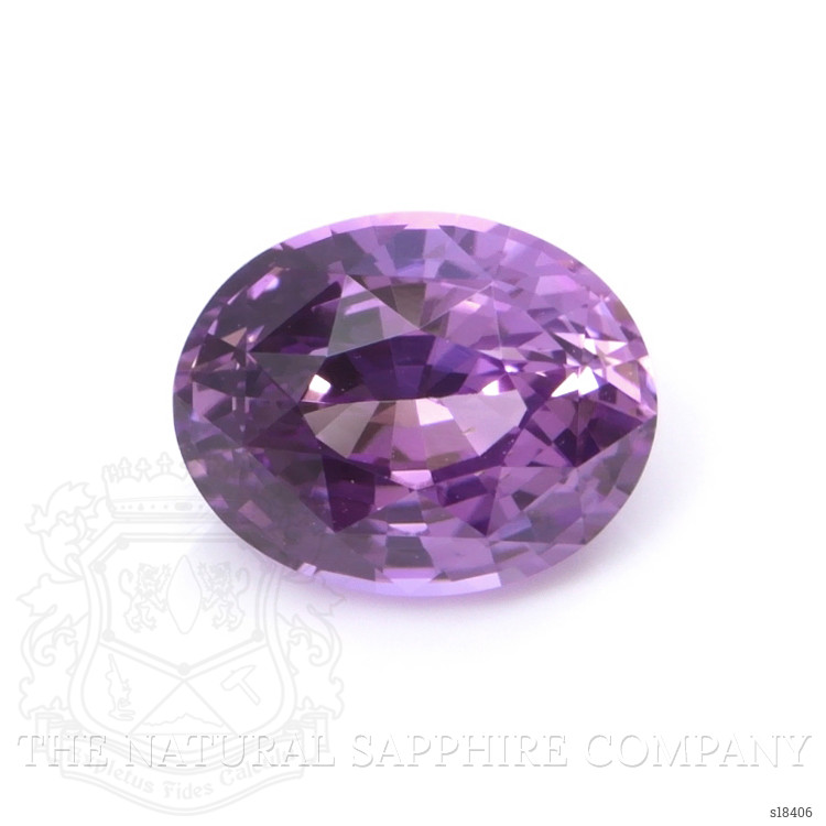 1.08 Ct. Pinkish Purple Sapphire from Ceylon (Sri Lanka)