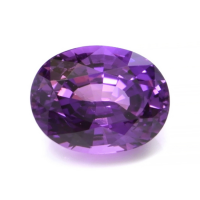 1.18 Ct. Pinkish Purple Sapphire from Ceylon (Sri Lanka) Video