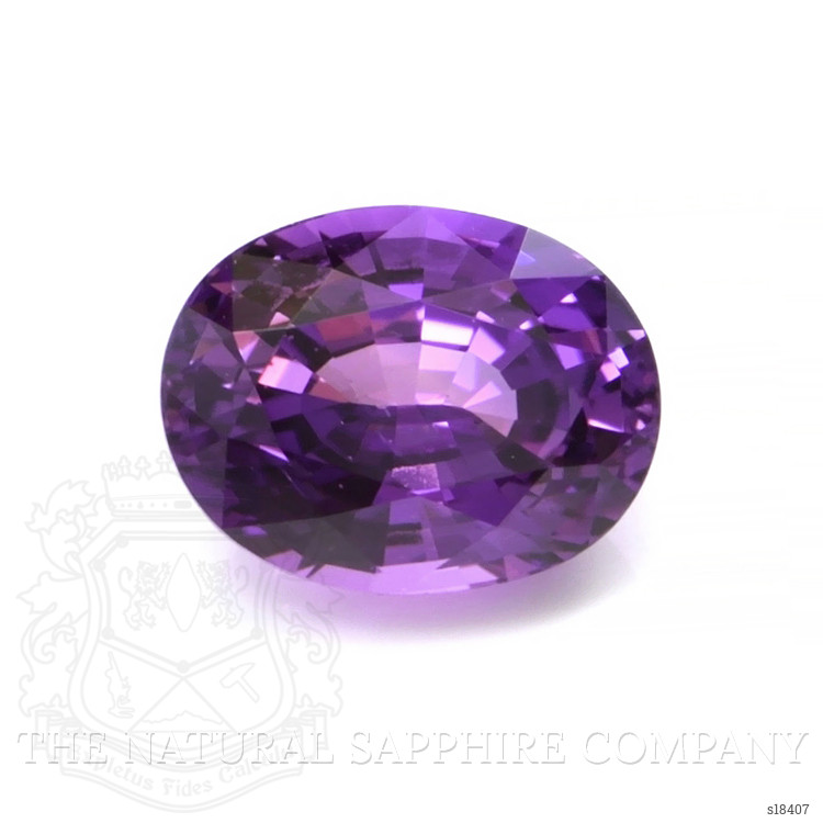1.18 Ct. Pinkish Purple Sapphire from Ceylon (Sri Lanka)