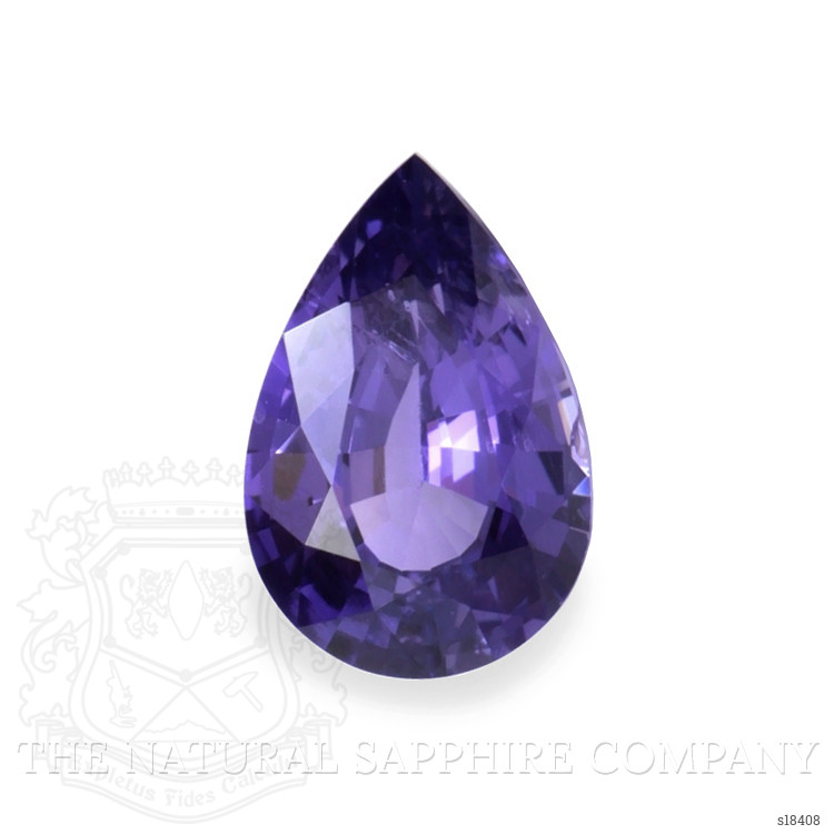 1.18 Ct. Violet Sapphire from Ceylon (Sri Lanka)