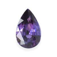 0.95 Ct. Pinkish Purple Sapphire from Ceylon (Sri Lanka) Video