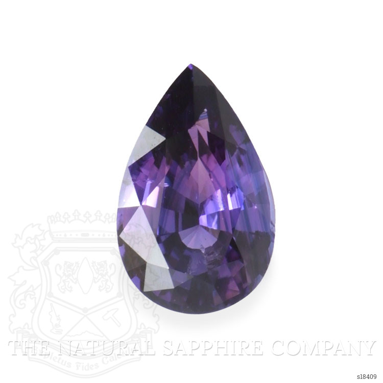 0.95 Ct. Pinkish Purple Sapphire from Ceylon (Sri Lanka)