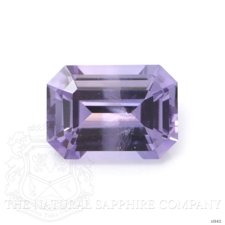 1.00 Ct. Purple Sapphire from Ceylon (Sri Lanka)