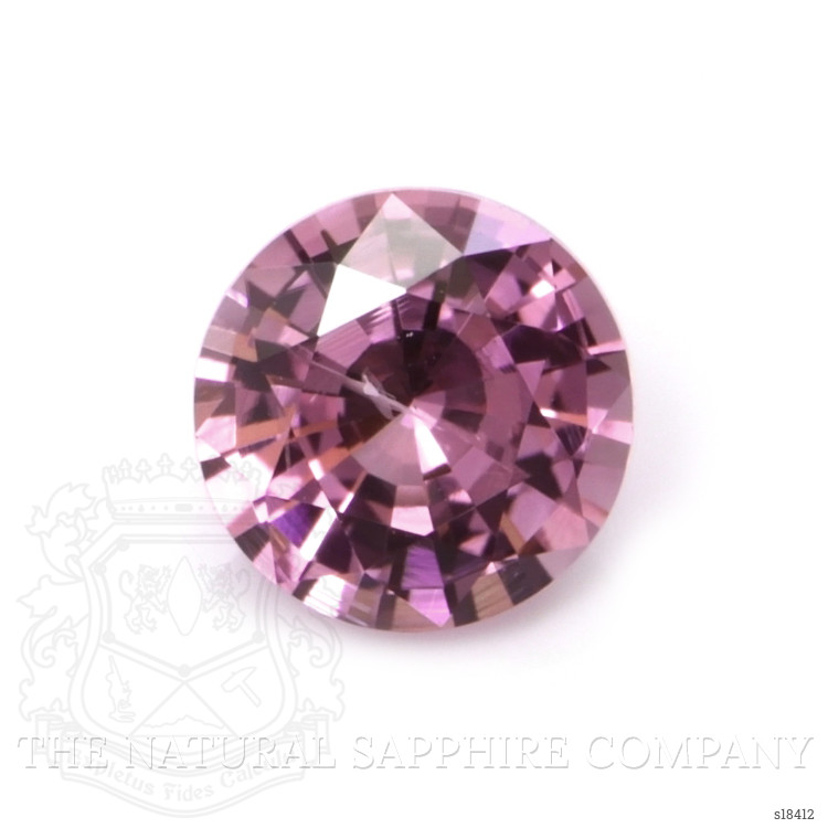 0.56 Ct. Pink Sapphire from Ceylon (Sri Lanka)
