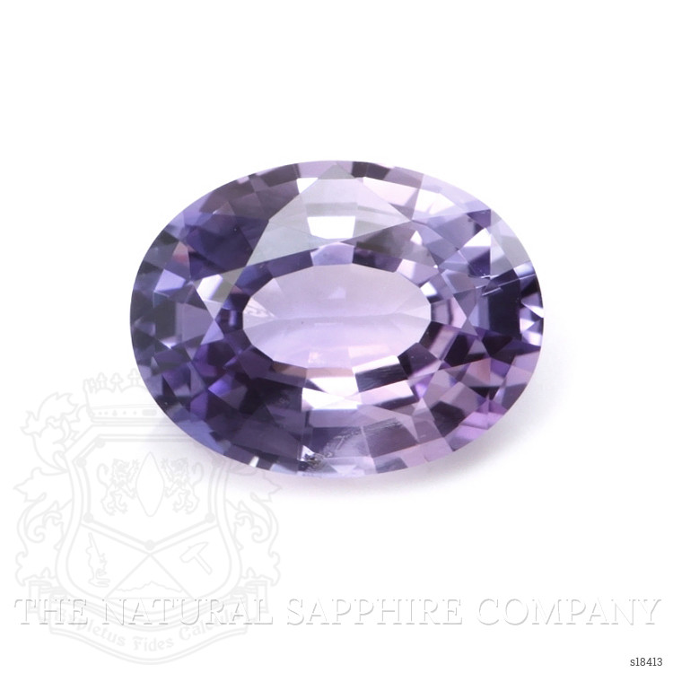 1.50 Ct. Purple Sapphire from Ceylon (Sri Lanka)