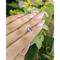 1.50 Ct. Purple Sapphire from Ceylon (Sri Lanka) Life Style